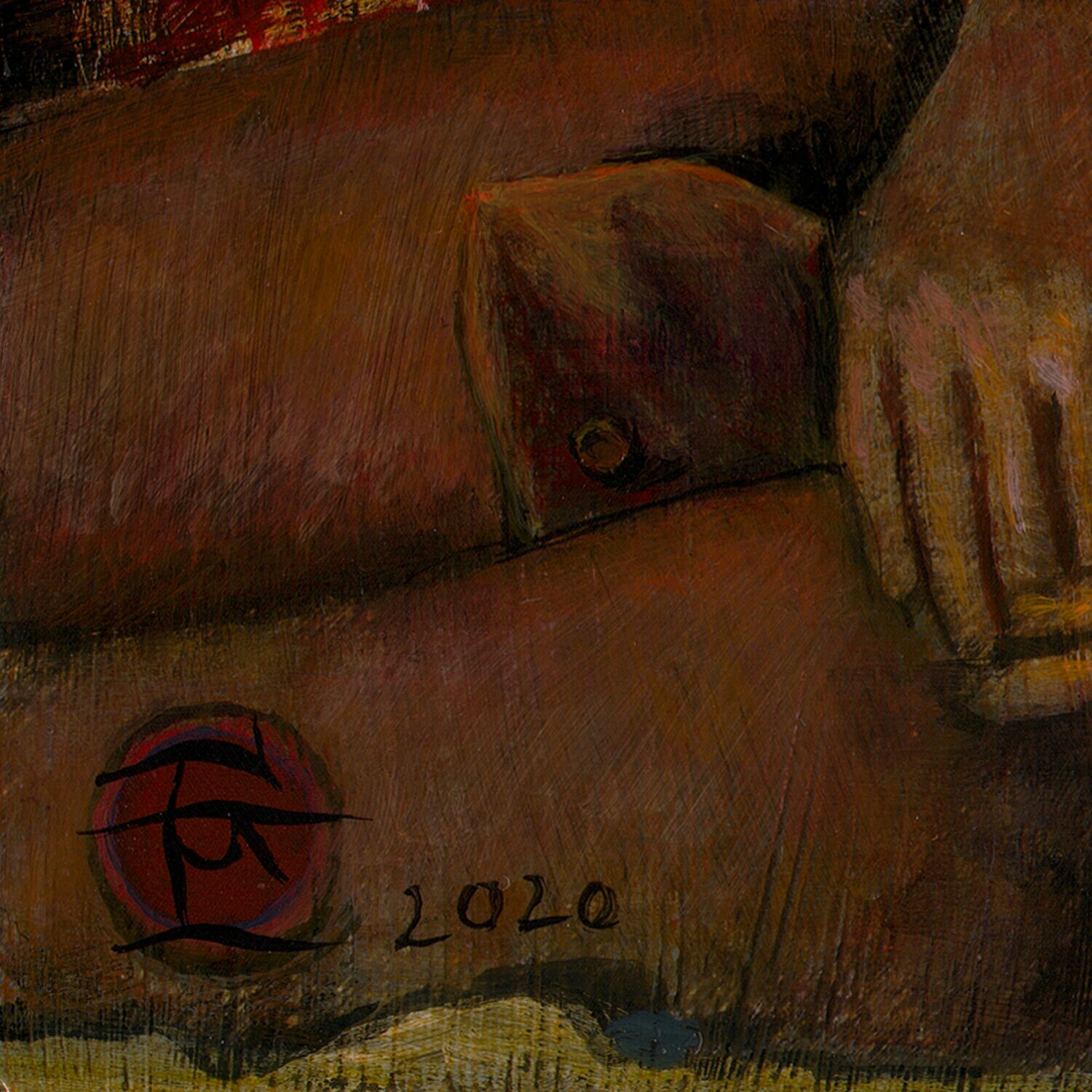 "The Dreamer, Lost" Original Painting
