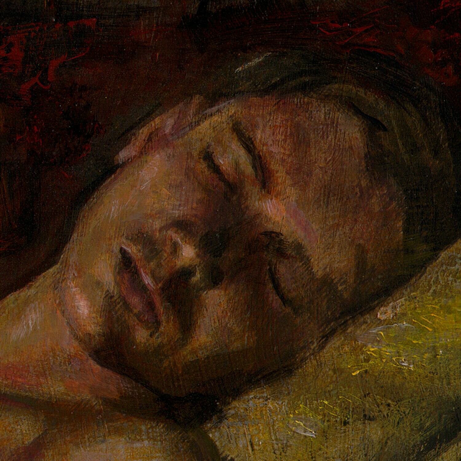 "The Dreamer, Lost" Original Painting