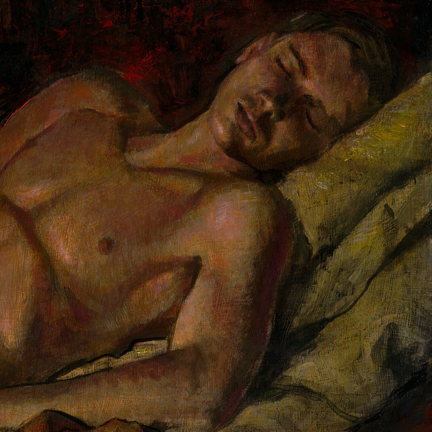 "The Dreamer, Lost" Original Painting