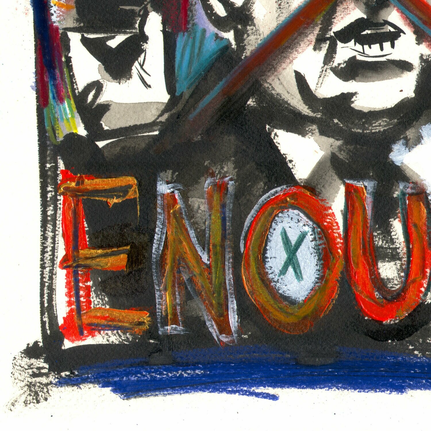 #fucktrump Original Work on Paper