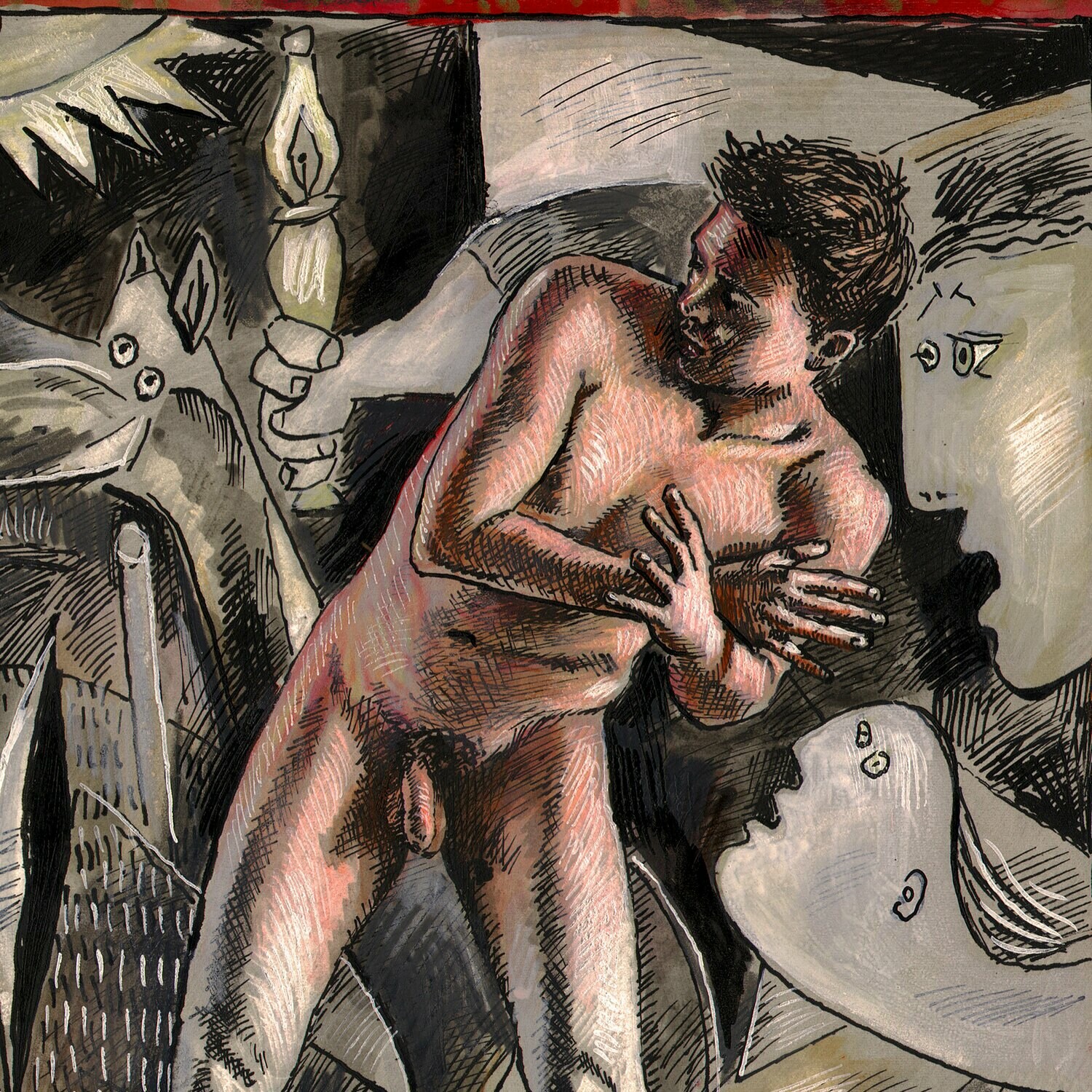 "06.10.2020: First Aid" Original Work on Paper