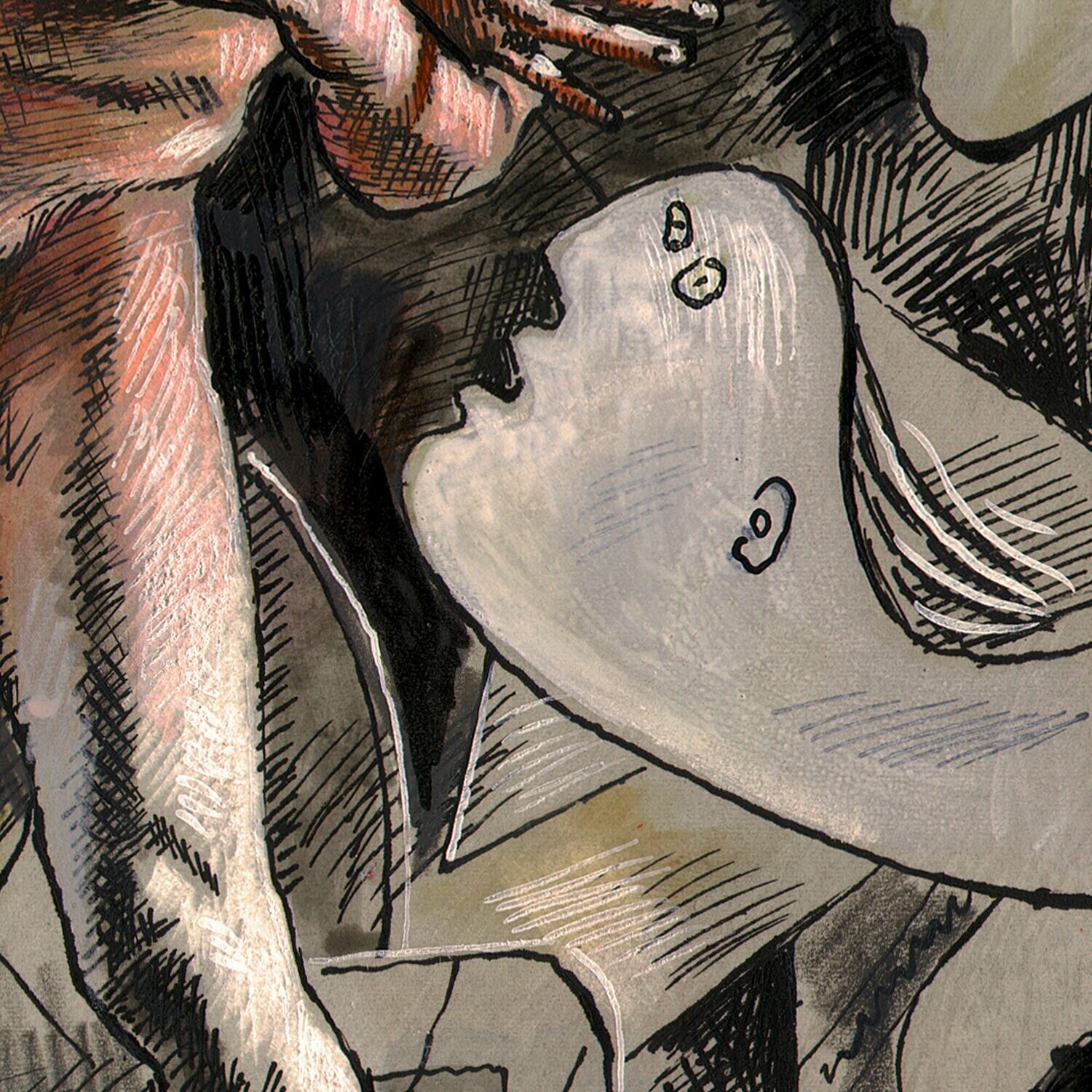 "06.10.2020: First Aid" Original Work on Paper