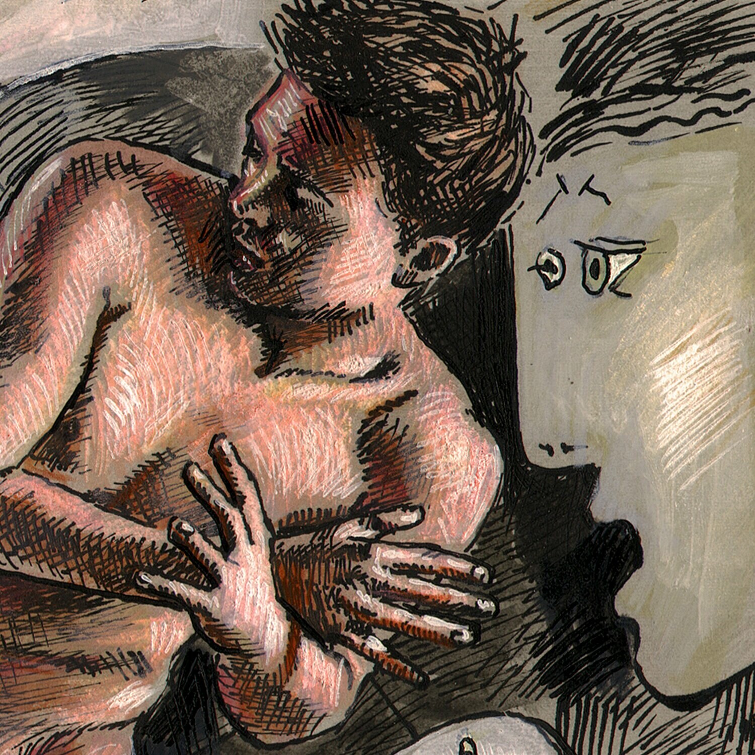 "06.10.2020: First Aid" Original Work on Paper