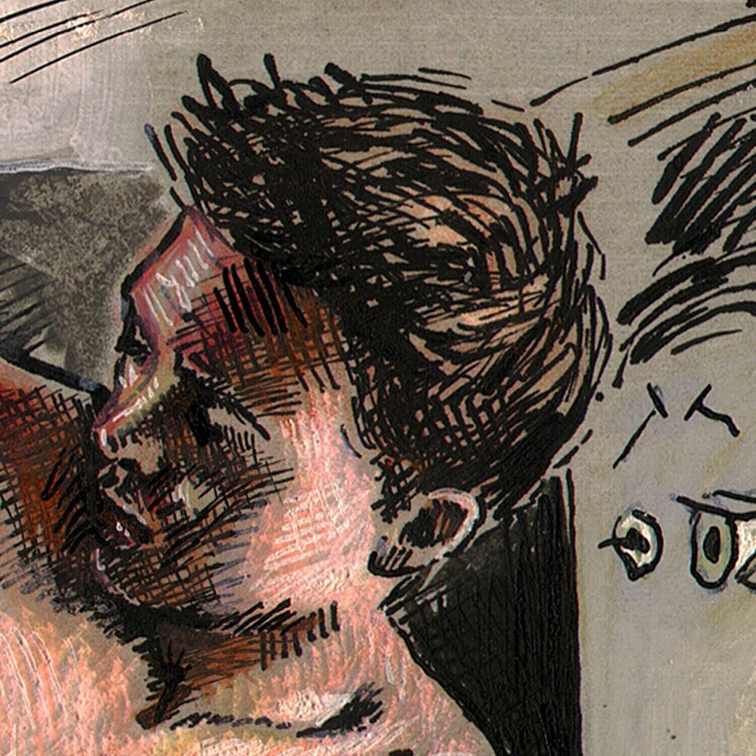 "06.10.2020: First Aid" Original Work on Paper