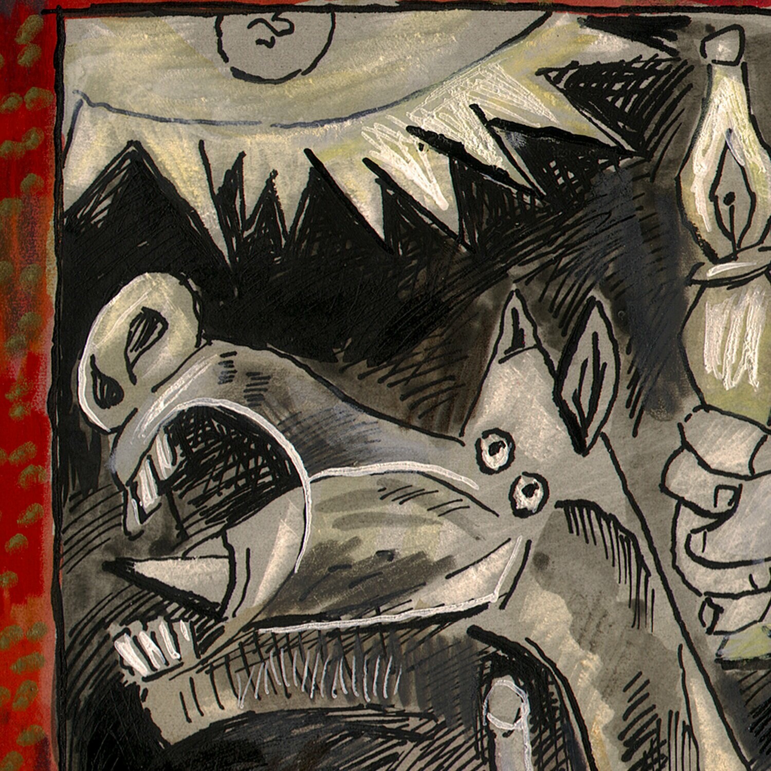 "06.10.2020: First Aid" Original Work on Paper