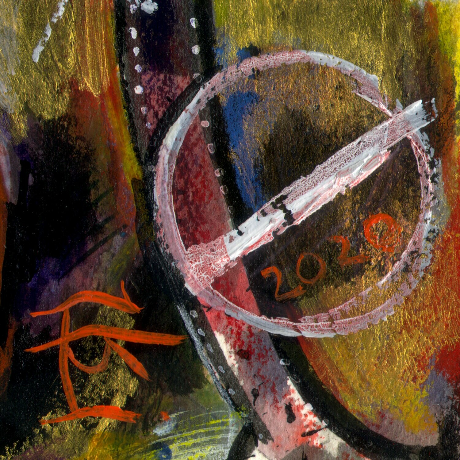 "06.10.2020: Fed Up, Had It" Original Work on Paper