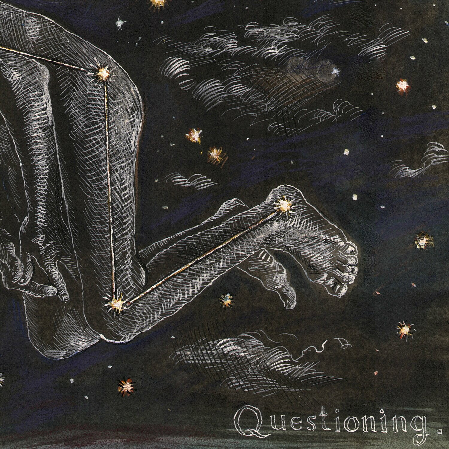 "06.11.2020: Questioning" Original Work on Paper