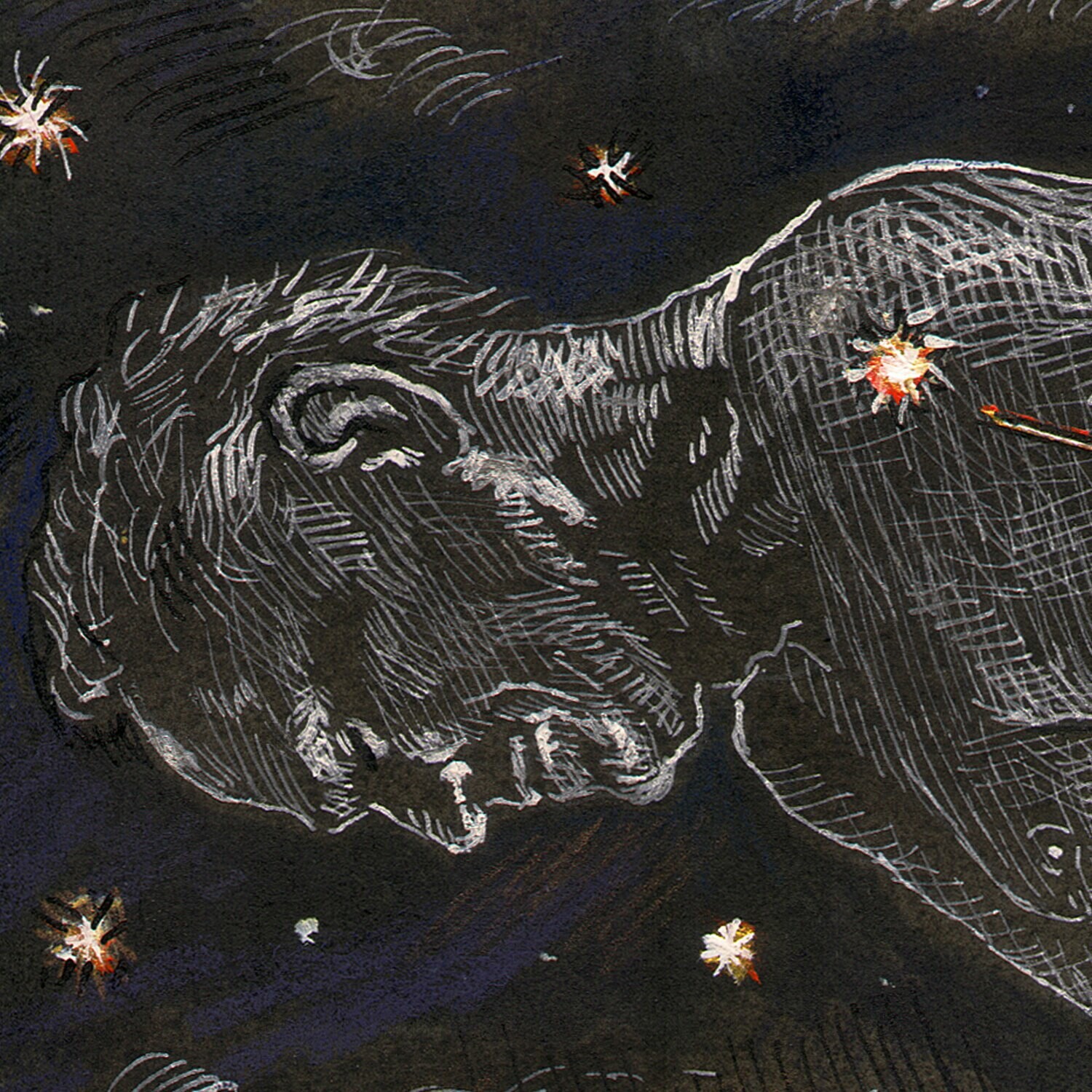 "06.11.2020: Questioning" Original Work on Paper