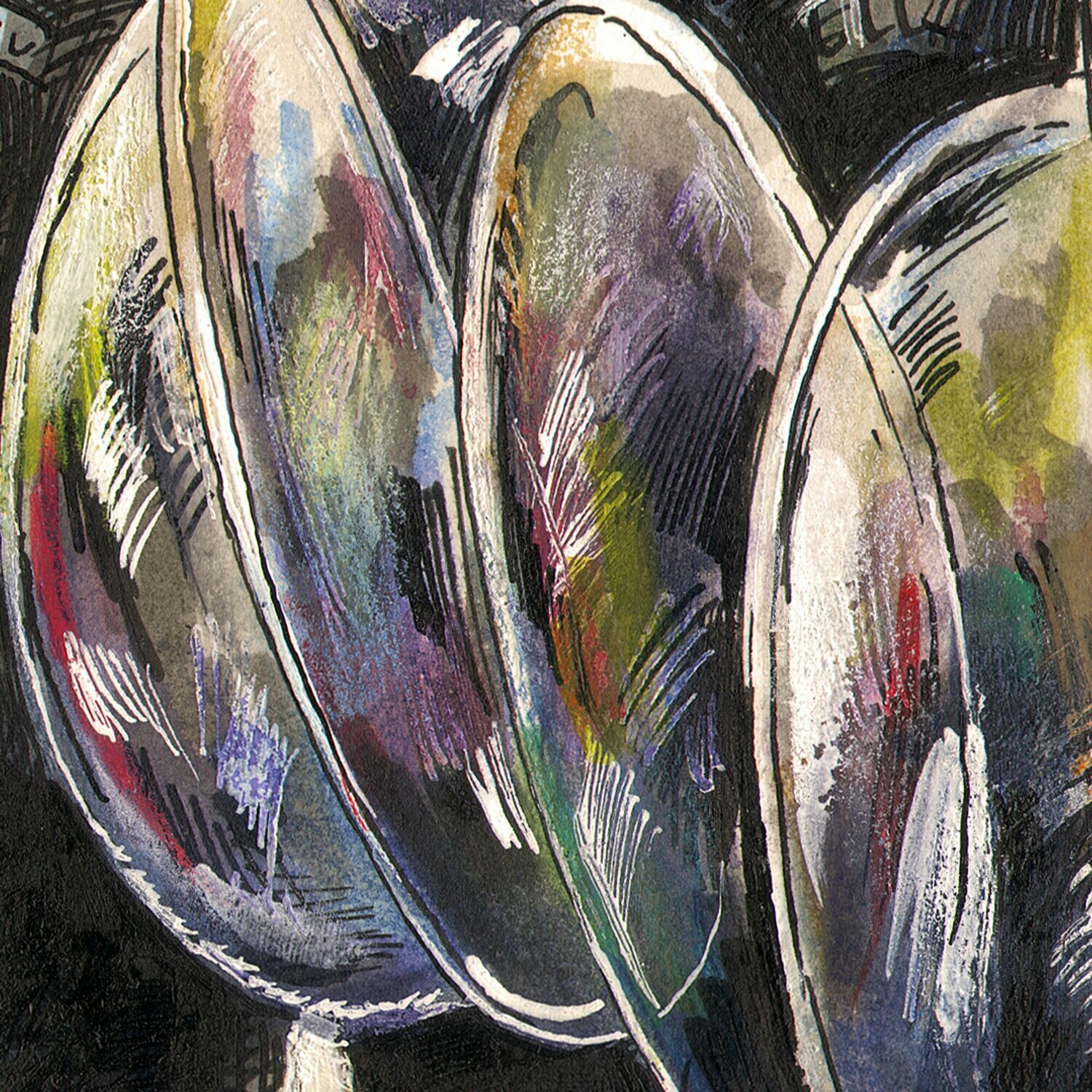 "06.14.2020: STOP" Original Work on Paper