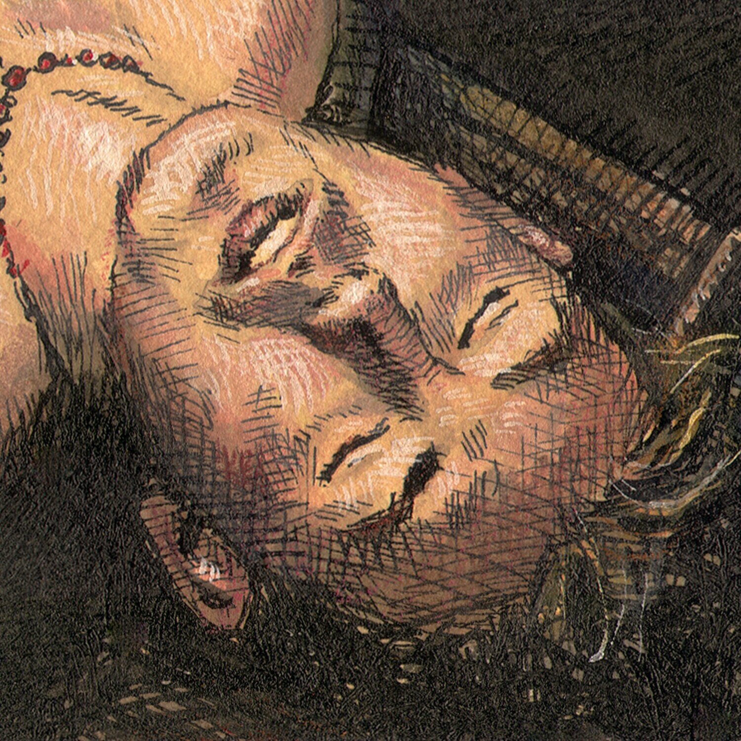 "Lifeline" Original Work on Paper