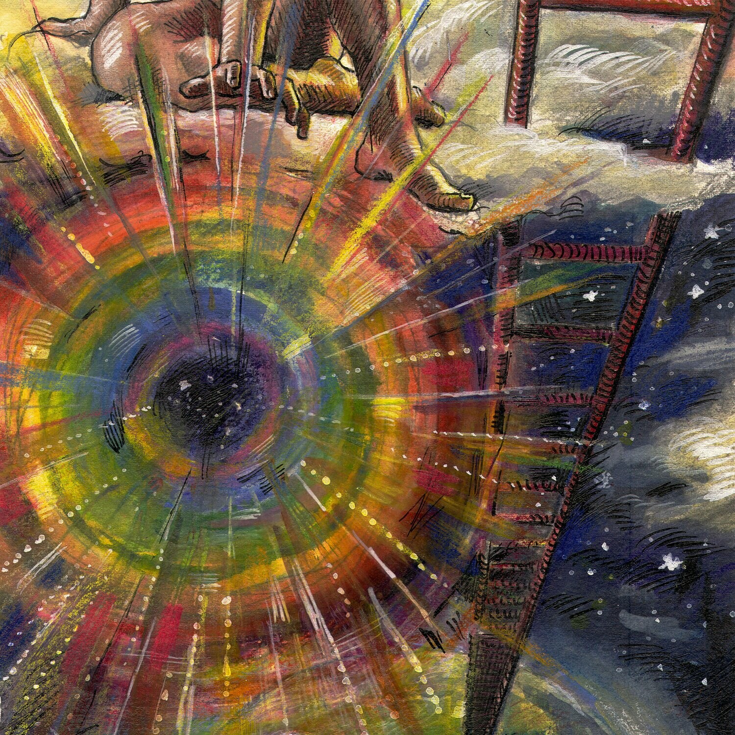 "The Peace Conjurer" Original Work on Paper