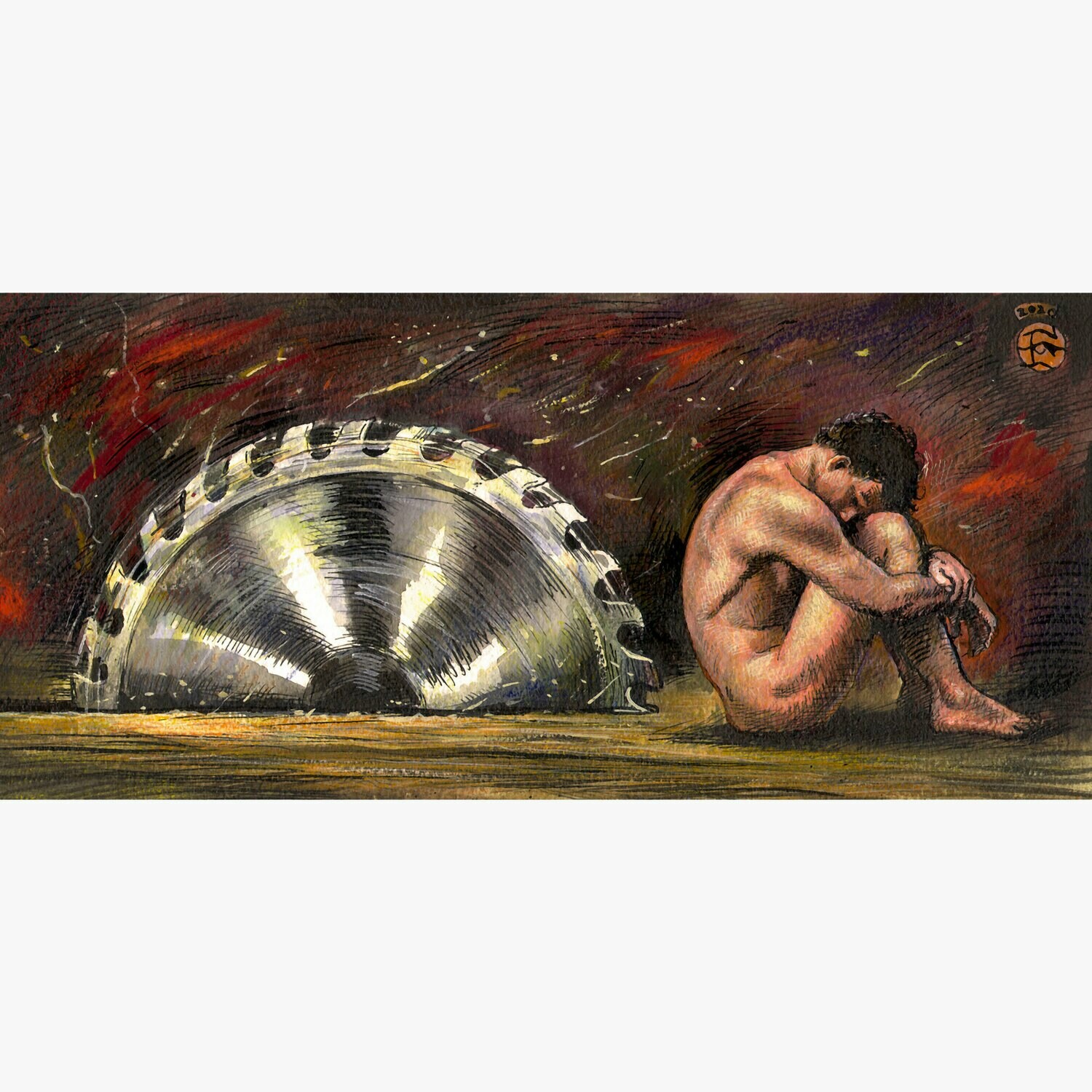 "Twenty-Twenty" Original Work on Paper