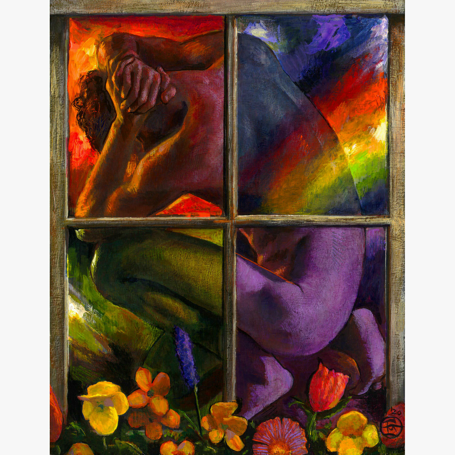 &quot;Otherside&quot; Original Painting