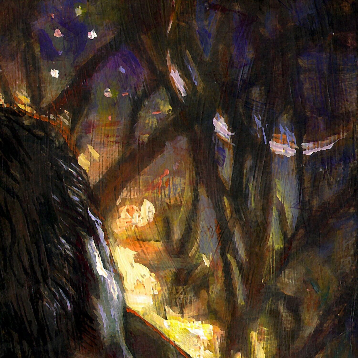 "Puzzled" Original Painting on Panel