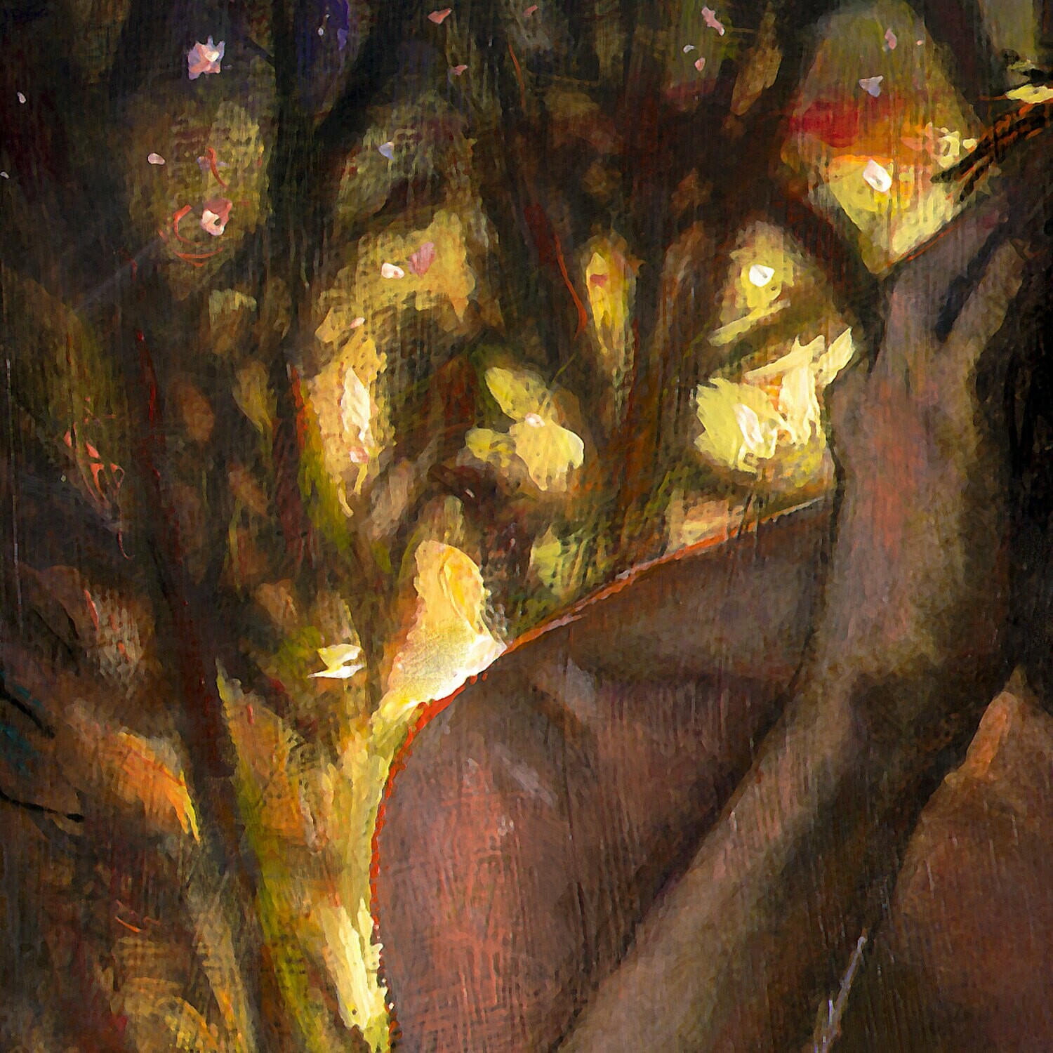 "Puzzled" Original Painting on Panel