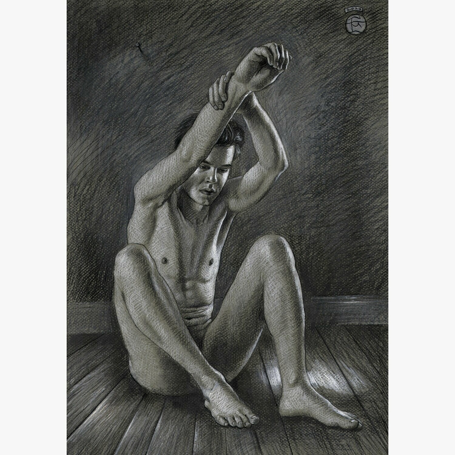 "Grasp" Original Drawing