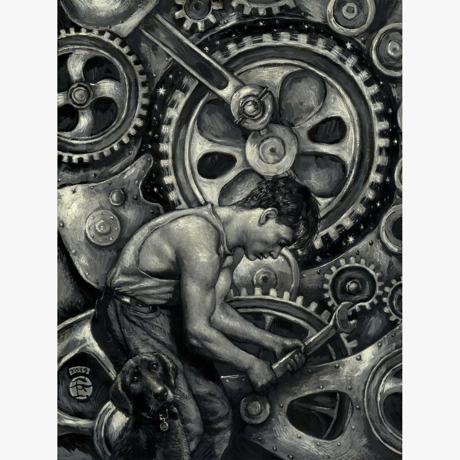 &quot;Turn&quot; Limited Edition Print