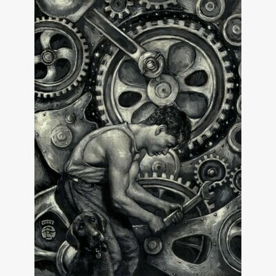 &quot;Turn&quot; Limited Edition Print