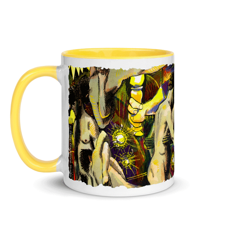"Night Fights" 11oz Ceramic Mug | Collectibles Category Ships Free Worldwide with No Minimum