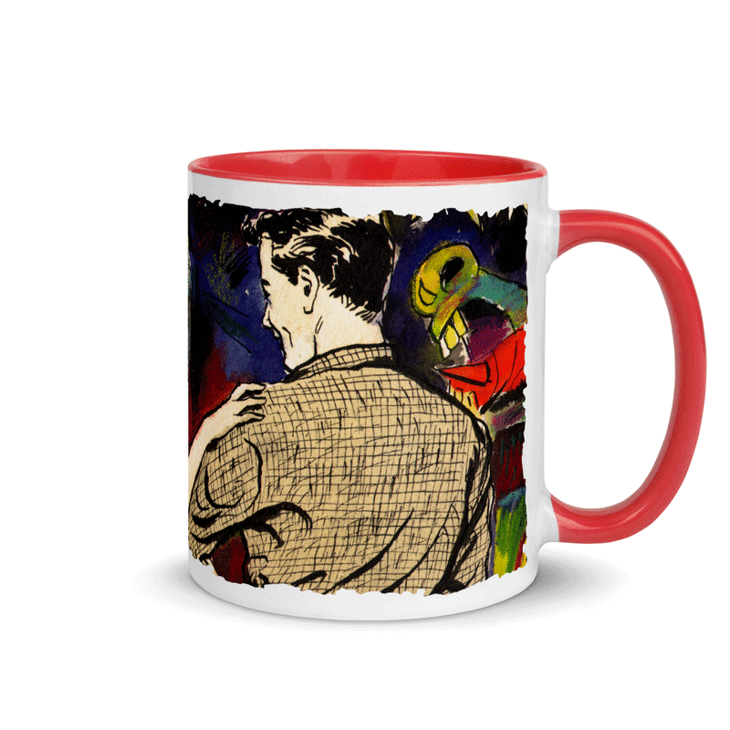 "Oblivious" 11oz Ceramic Mug | Collectibles Category Ships Free Worldwide with No Minimum