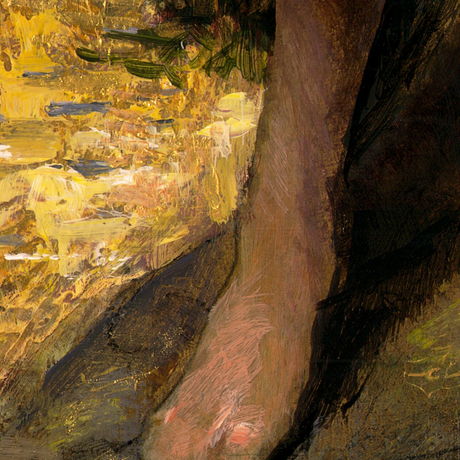 "Quietude" Original Painting on Panel