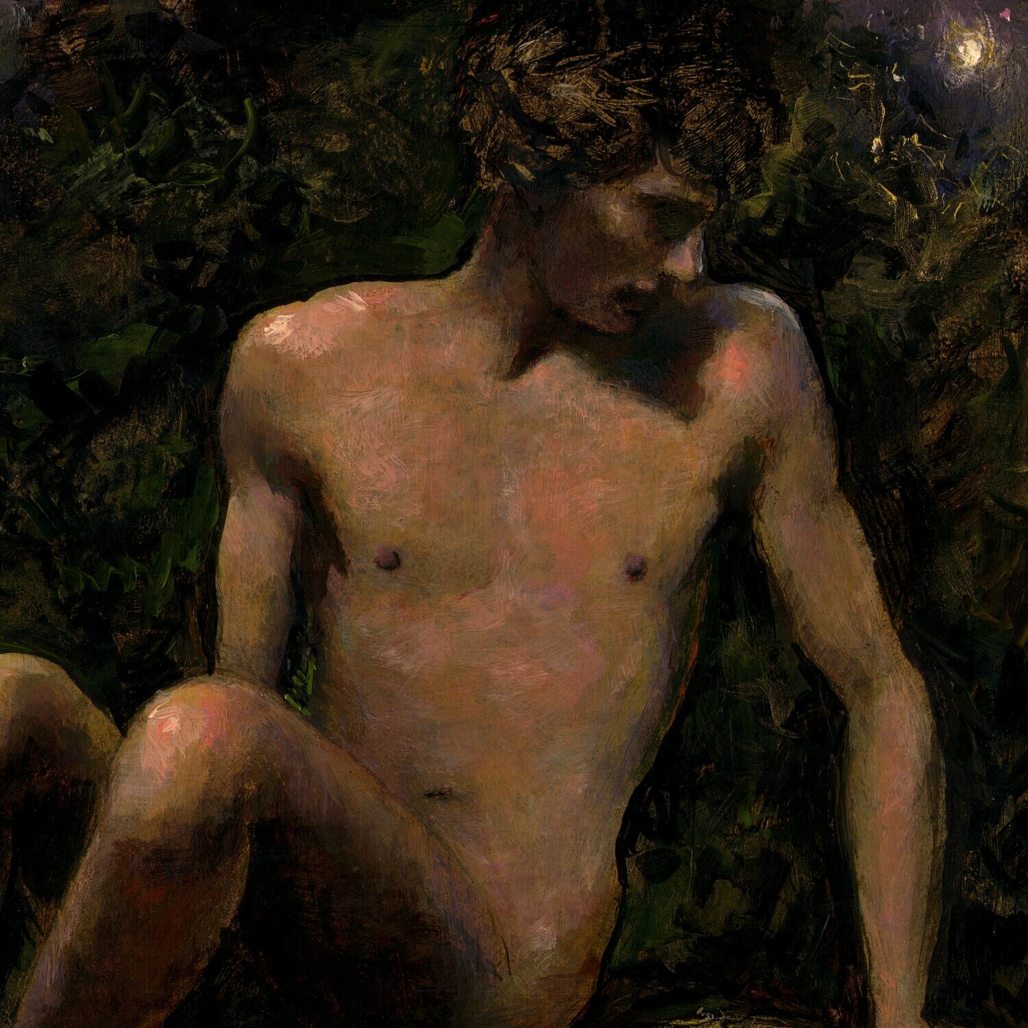 "Quietude" Original Painting on Panel