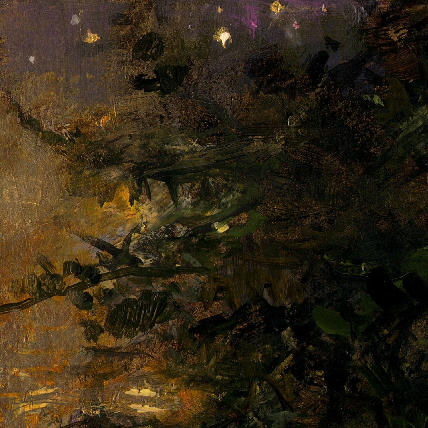 "Quietude" Original Painting on Panel