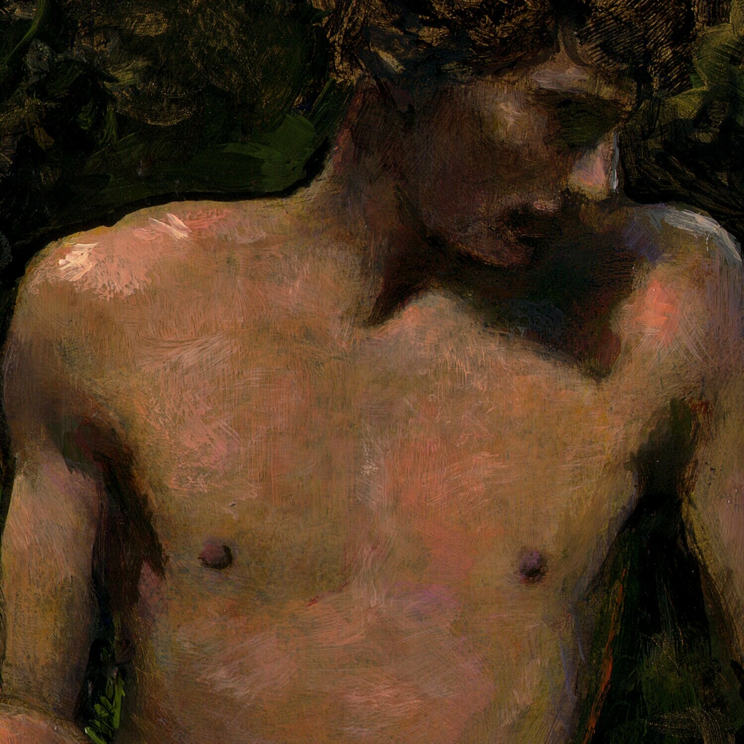 "Quietude" Original Painting on Panel
