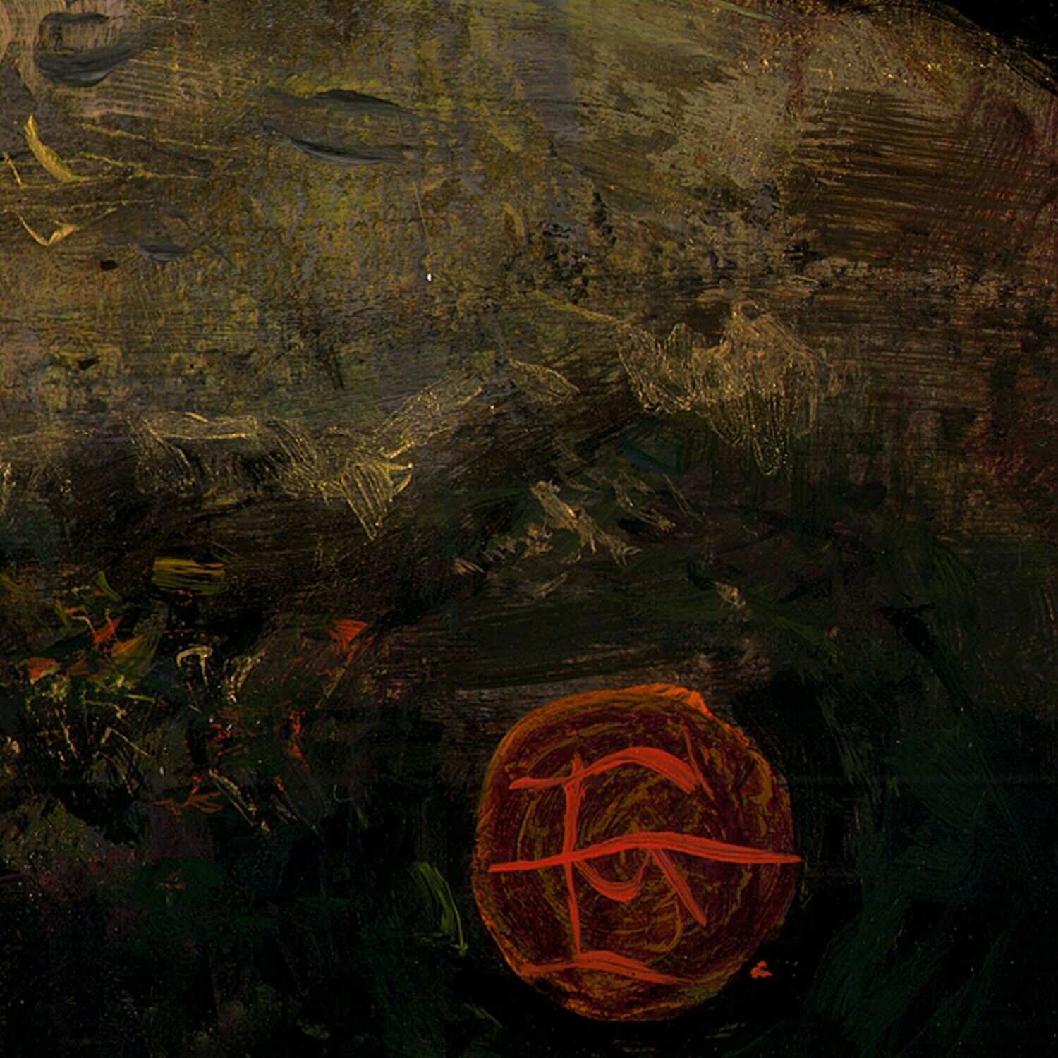 "Quietude" Original Painting on Panel