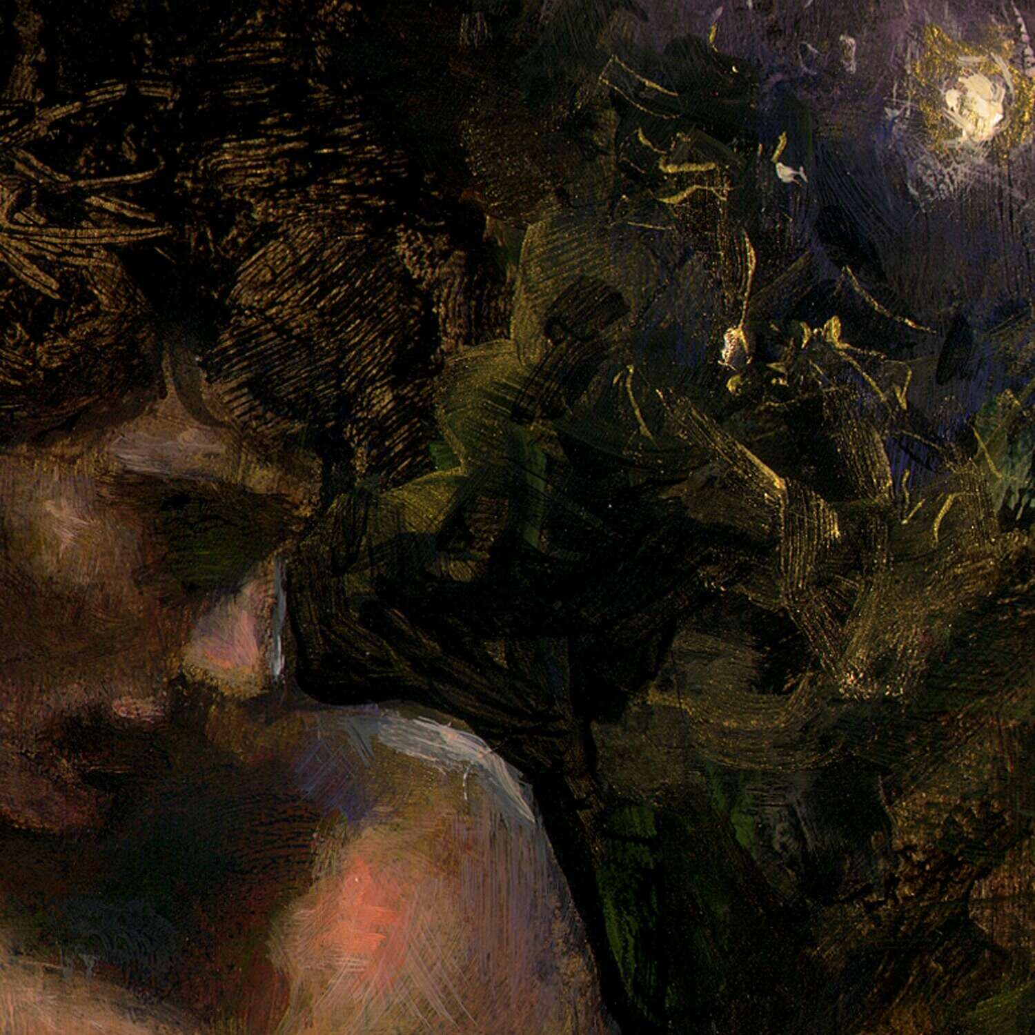 "Quietude" Original Painting on Panel