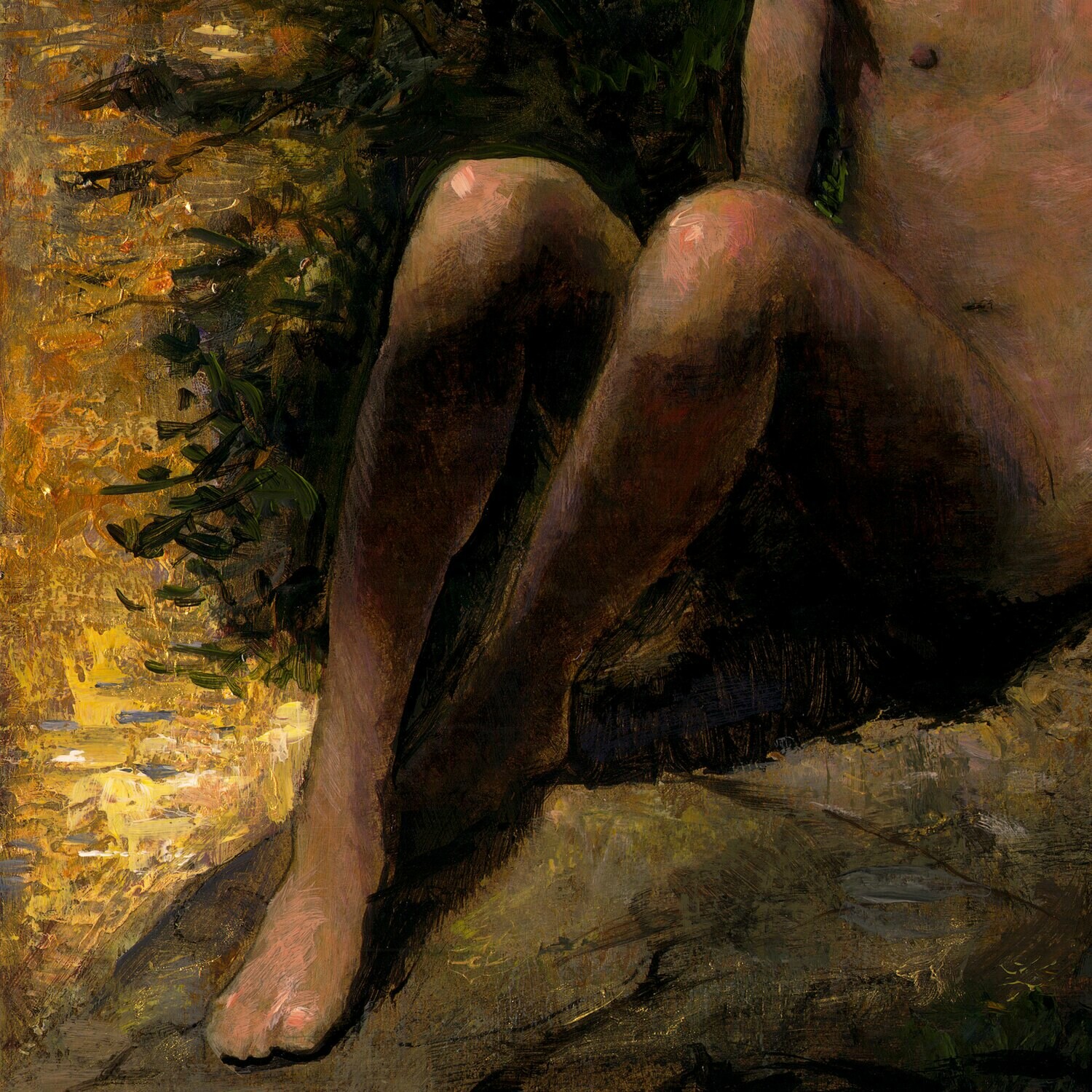 "Quietude" Original Painting on Panel