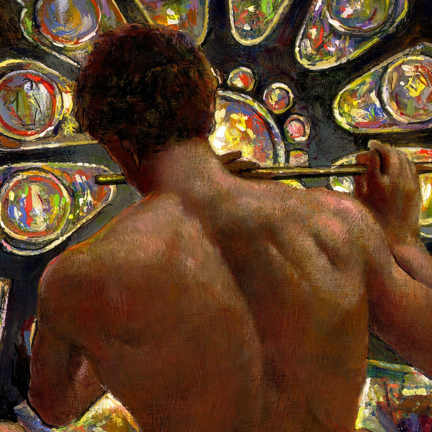 "Summoning Hope" Original Painting on Panel