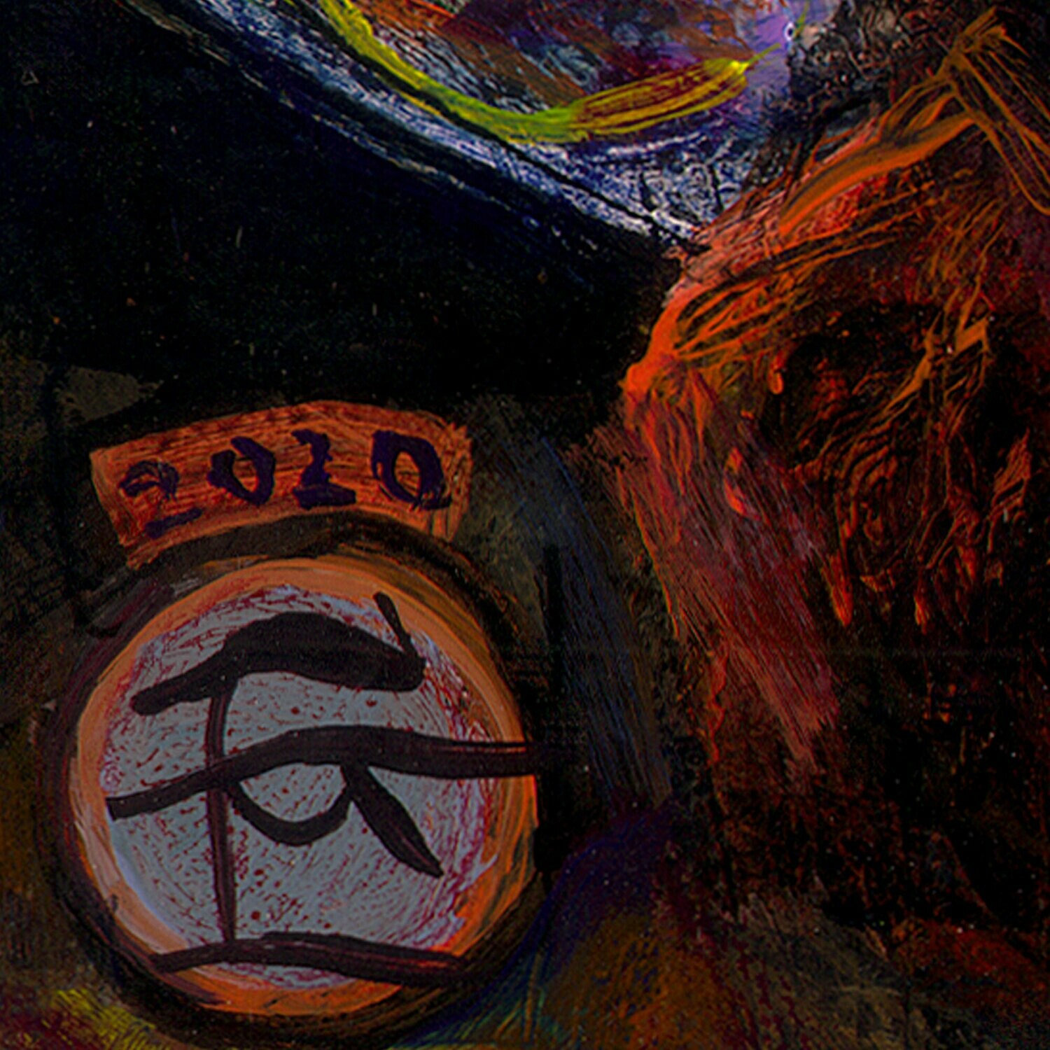 "Summoning Hope" Original Painting on Panel