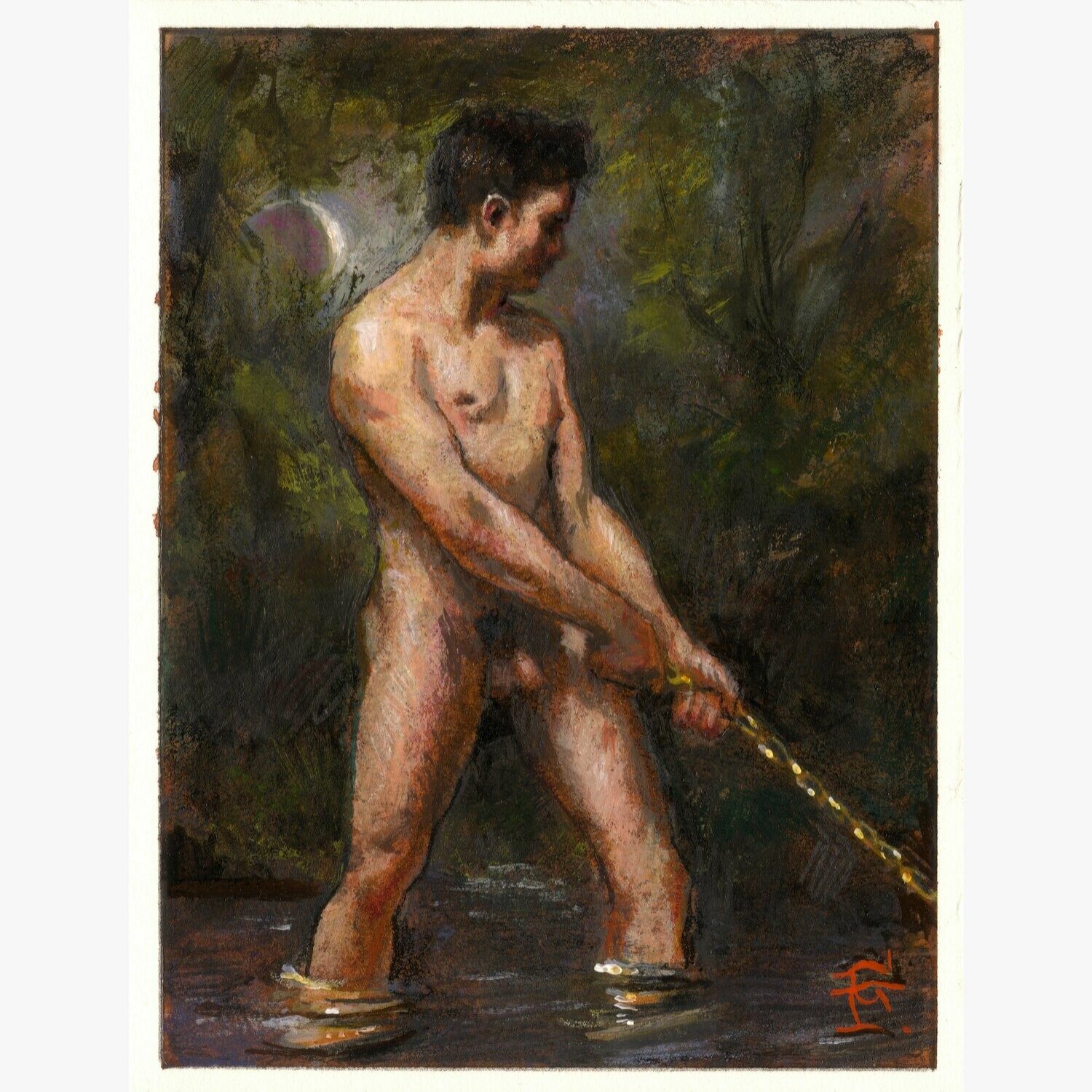 Miniature Painting "Unchained"