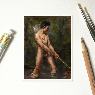 Miniature Painting &quot;Unchained&quot;