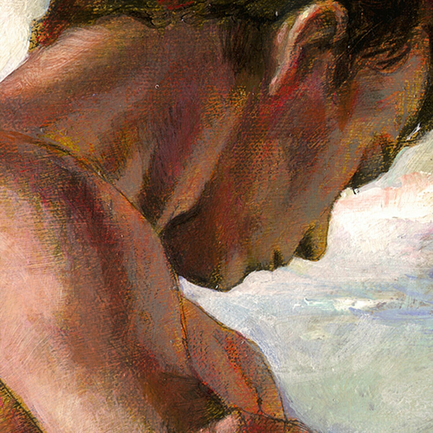 "The Path" Original 36" X 18" Painting on Canvas