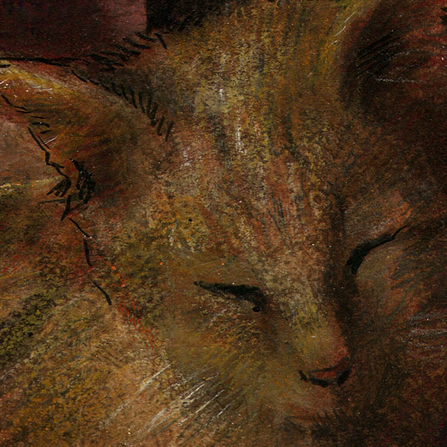 "Walkaway" Original Mixed-Media Painting