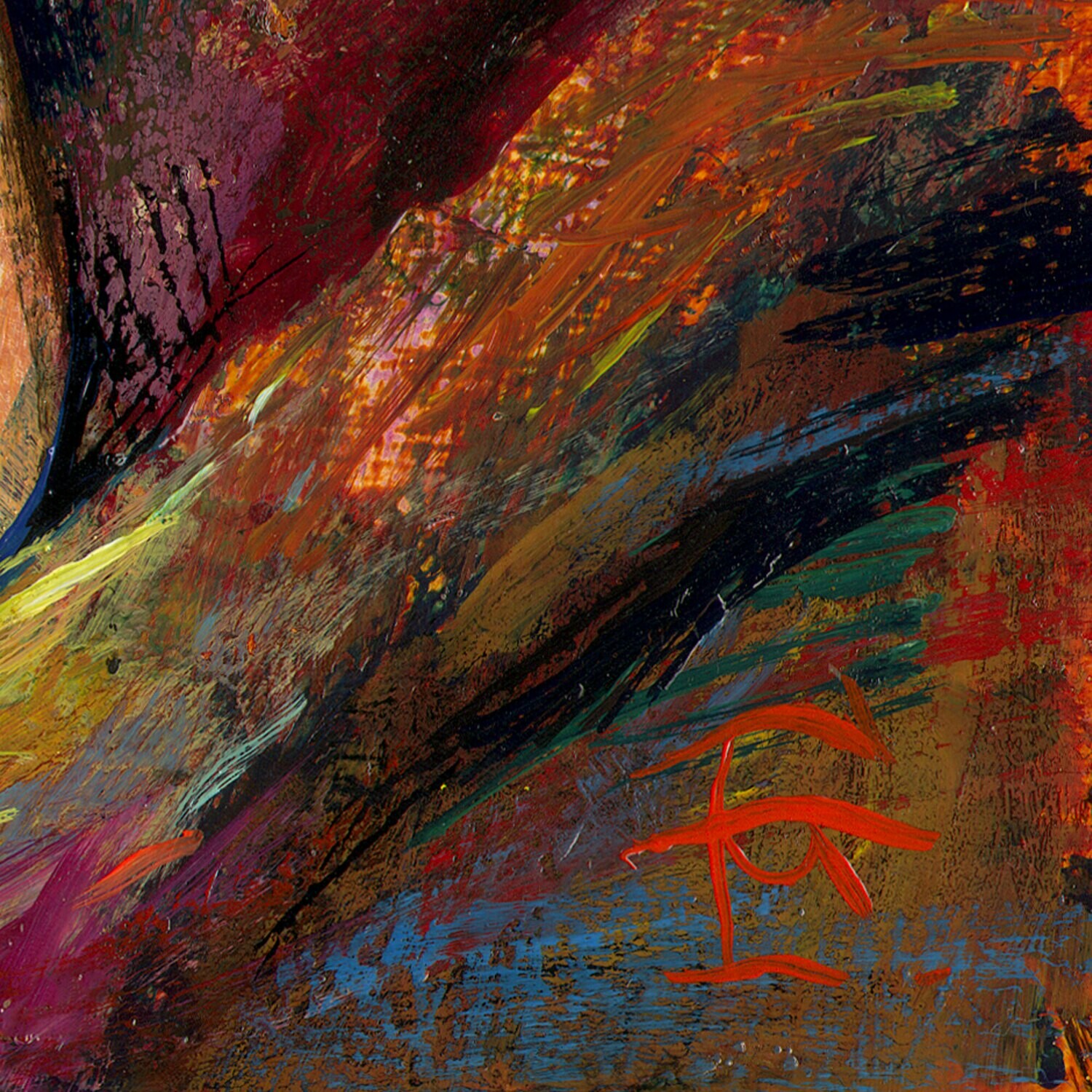 "Isolation" Original Painting on Panel