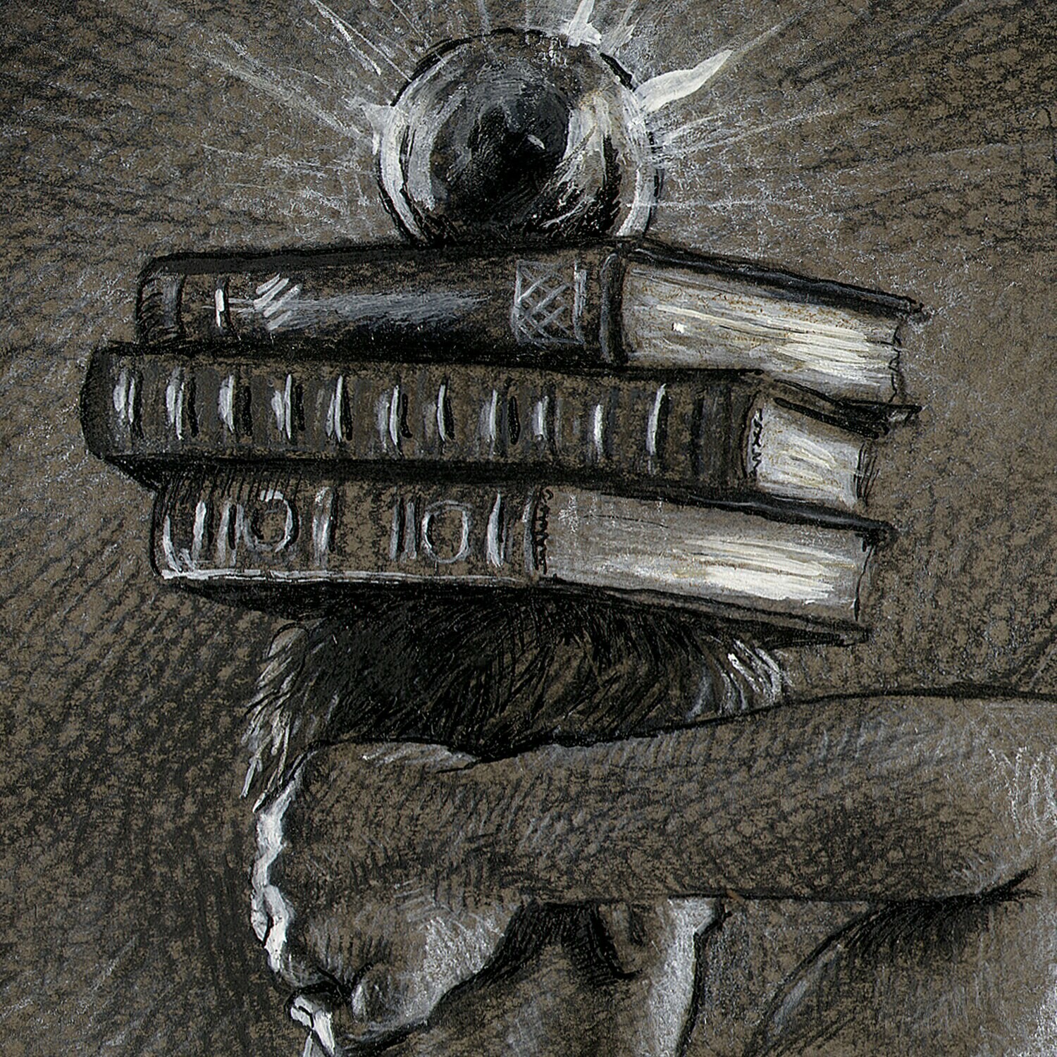 "The Imaginer" Original Drawing