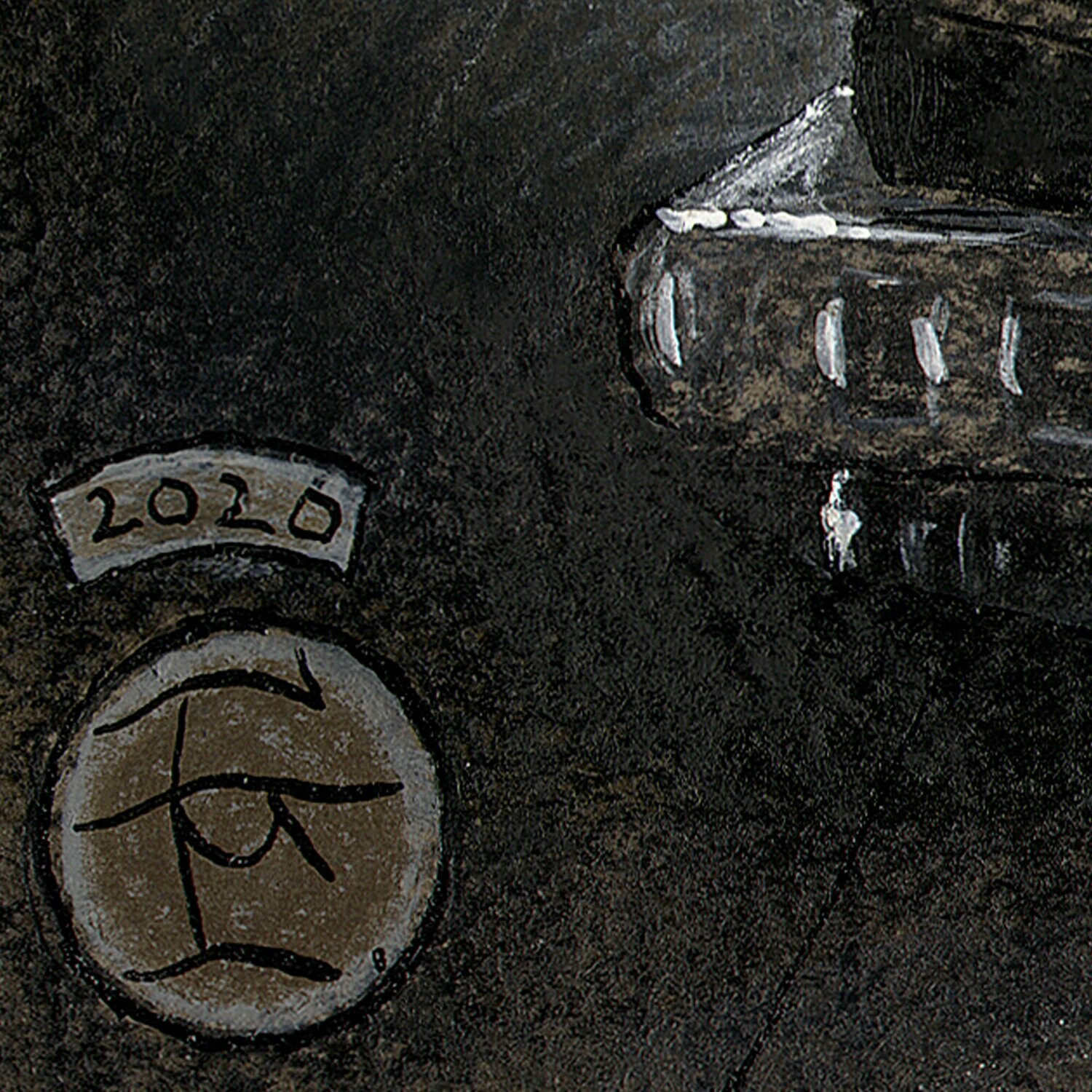 "The Imaginer" Original Drawing