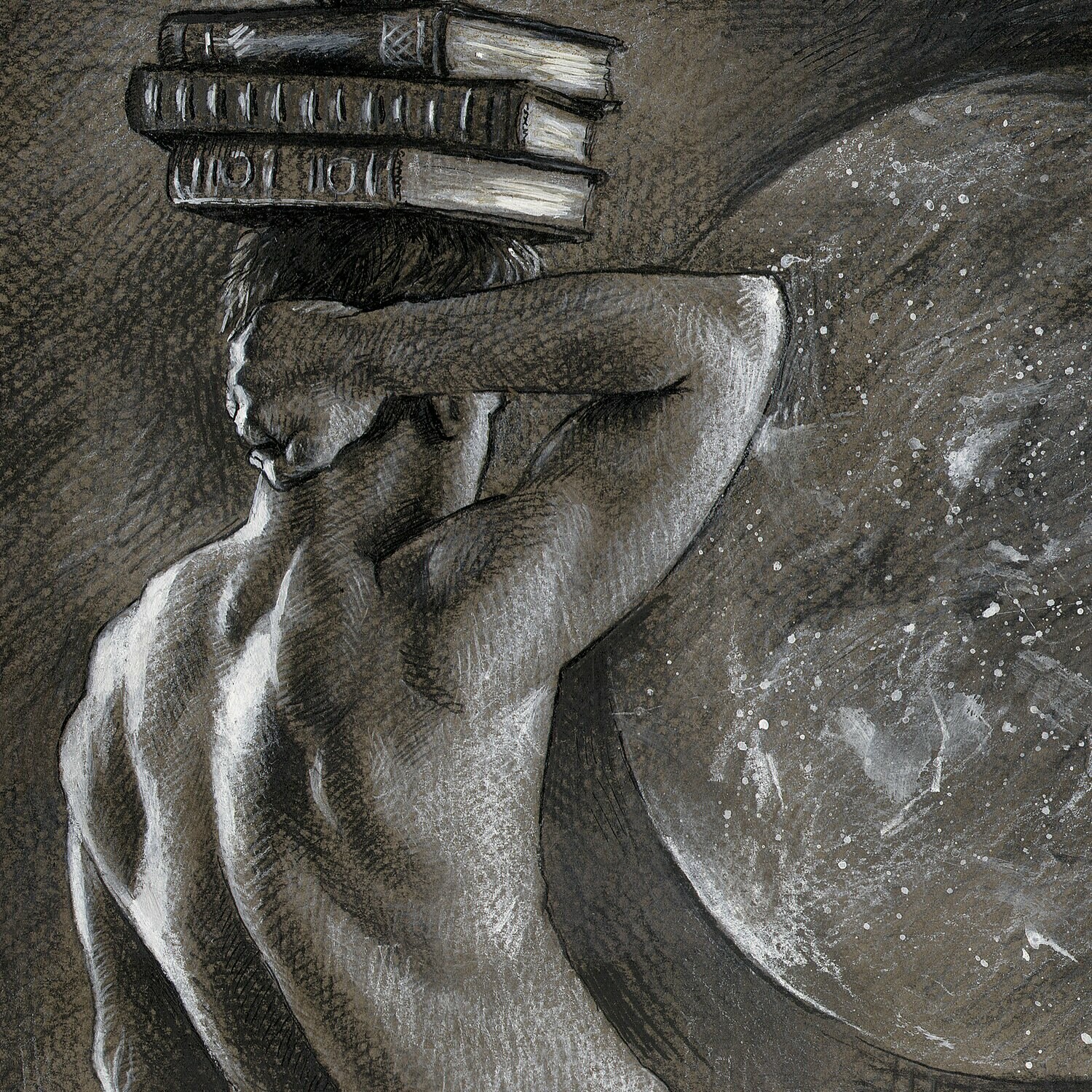 "The Imaginer" Original Drawing