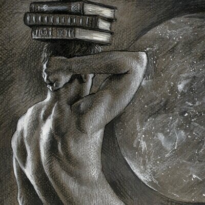 "The Imaginer" Original Drawing