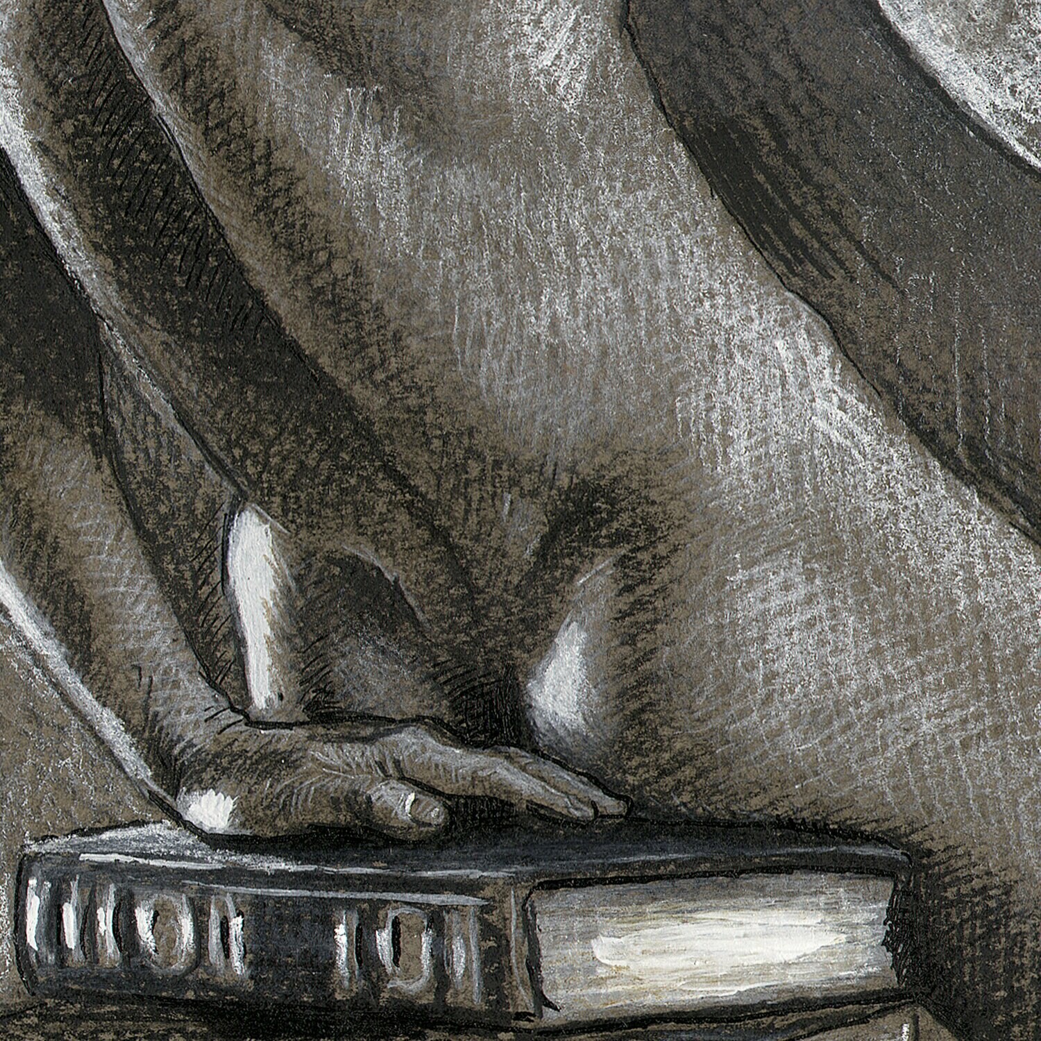 "The Imaginer" Original Drawing