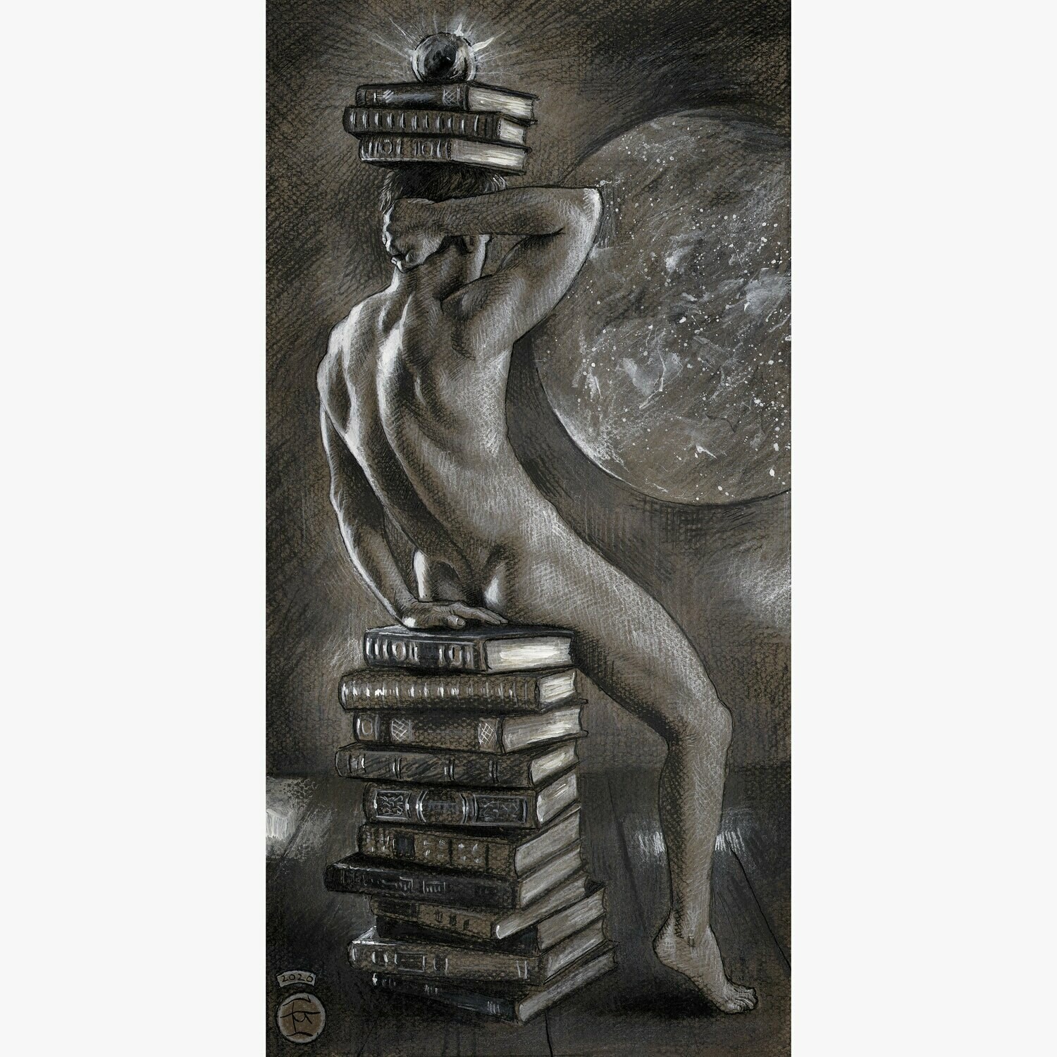&quot;The Imaginer&quot; Original Drawing