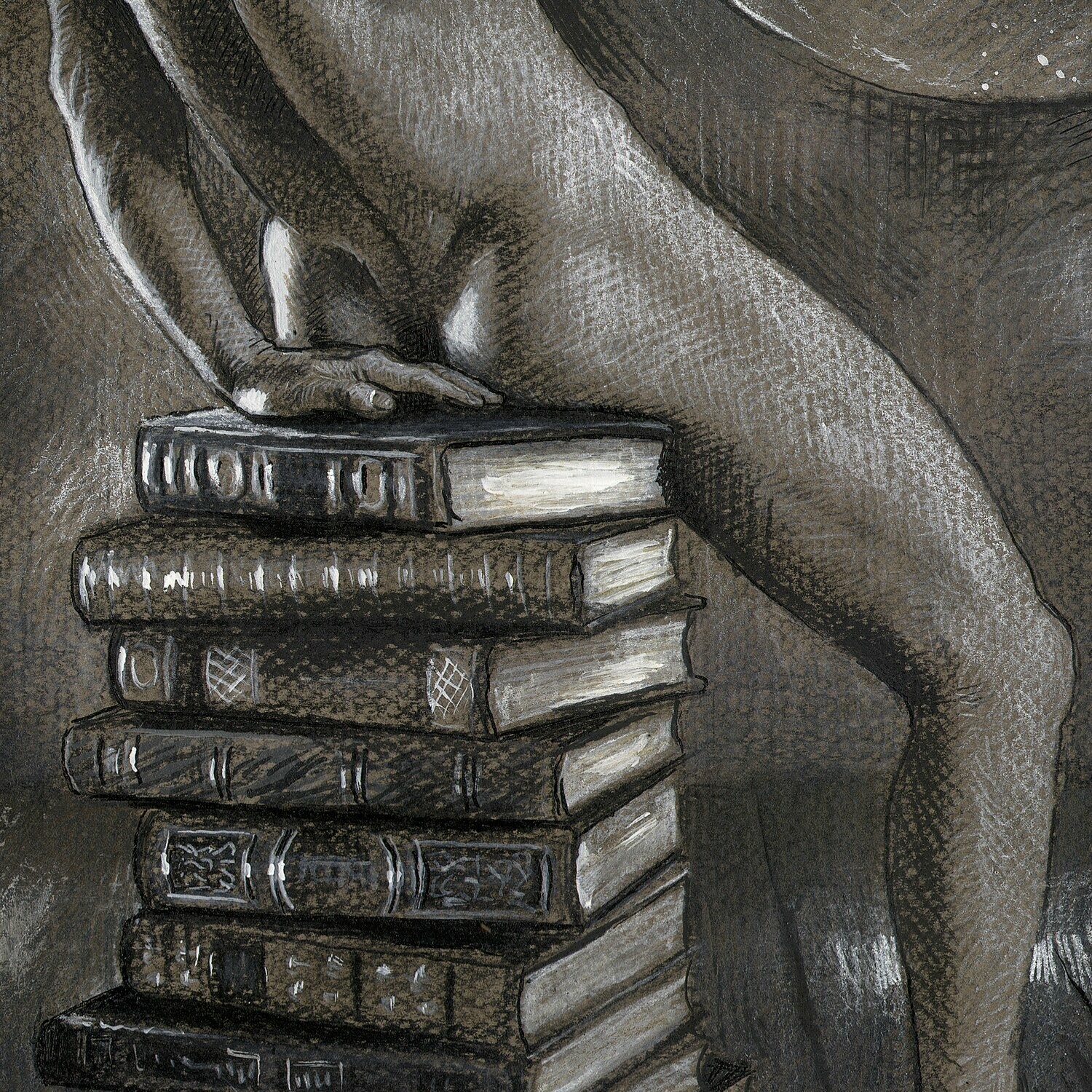 "The Imaginer" Original Drawing