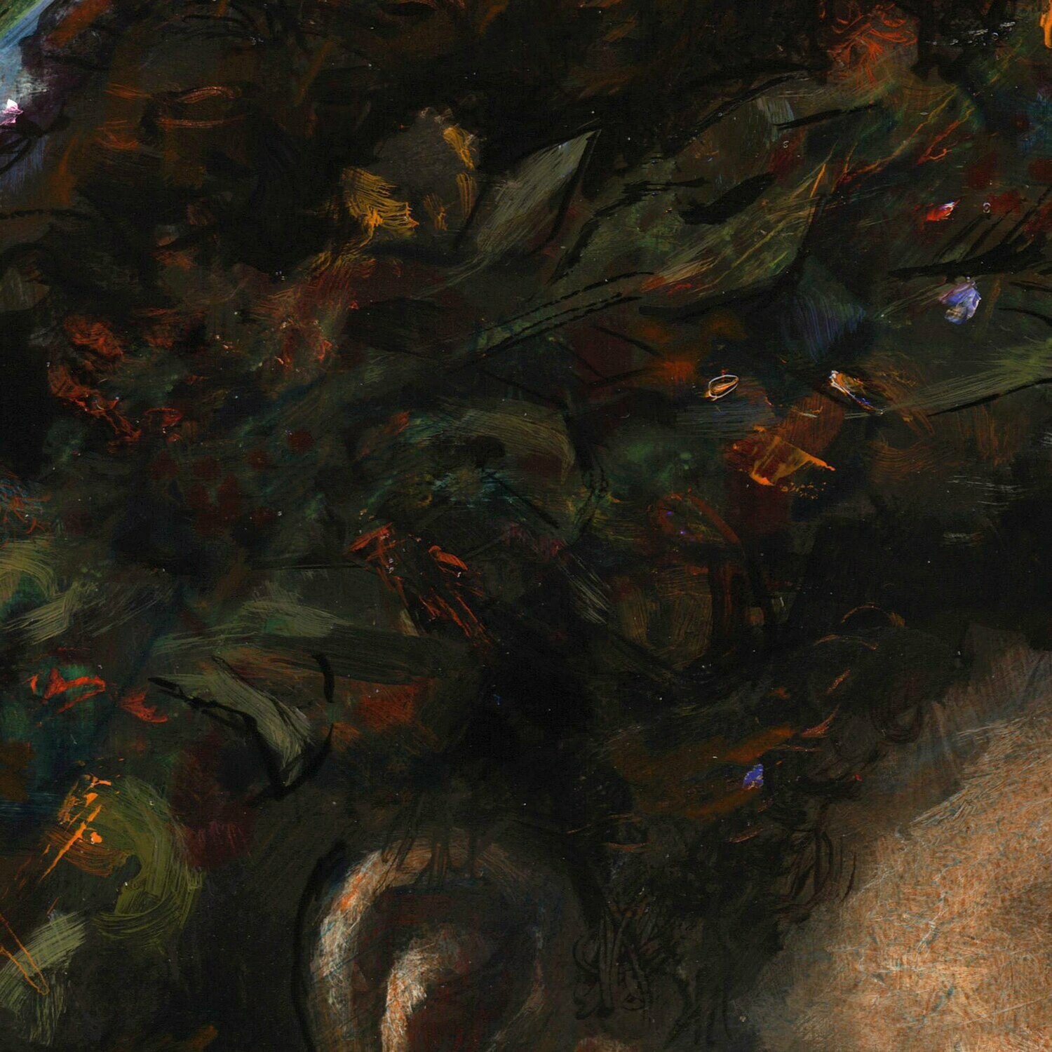 "The Prayer" Original Painting on Panel