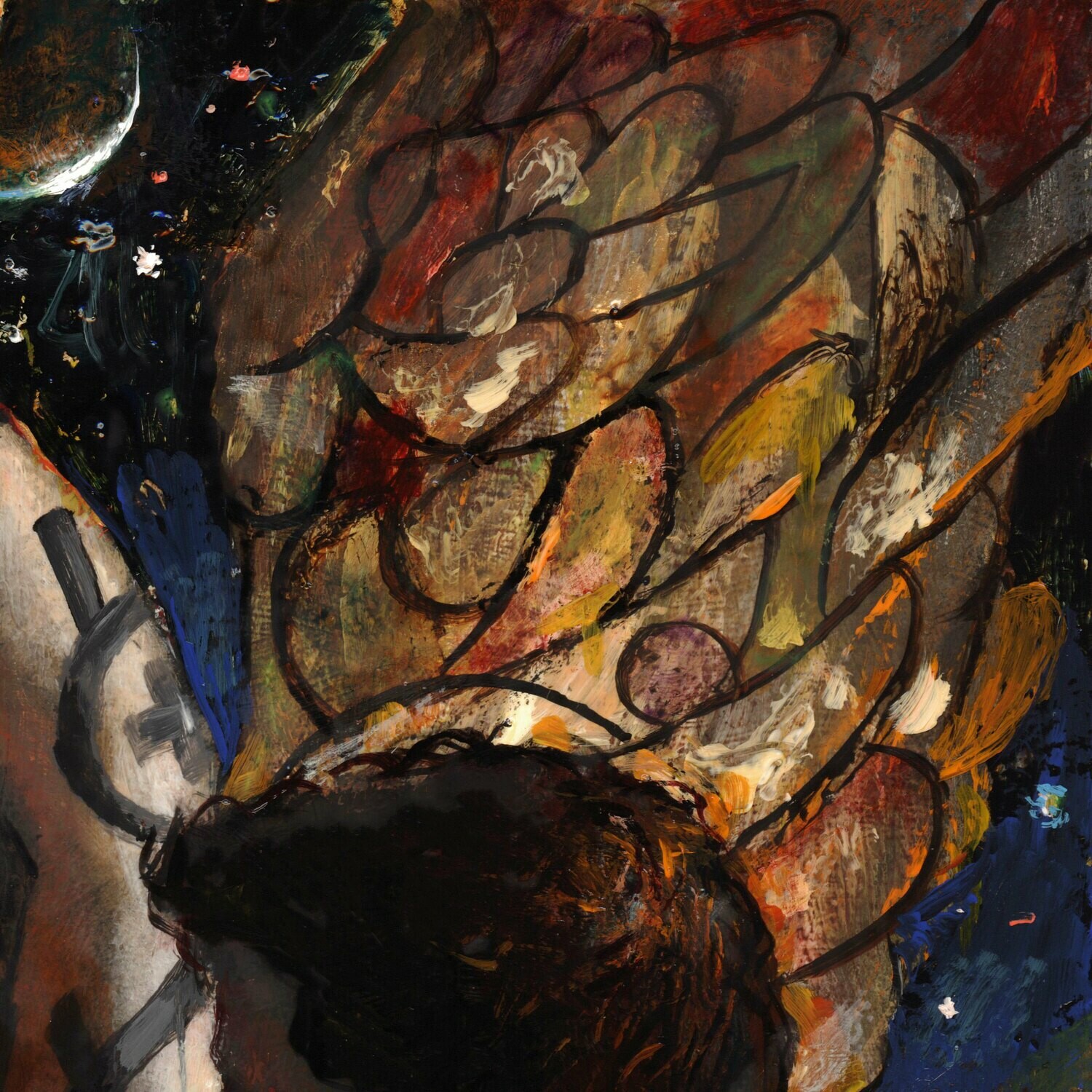 "Wings of Glass" Original Painting on Panel