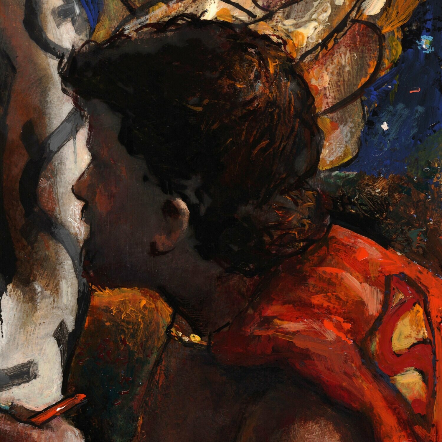 "Wings of Glass" Original Painting on Panel