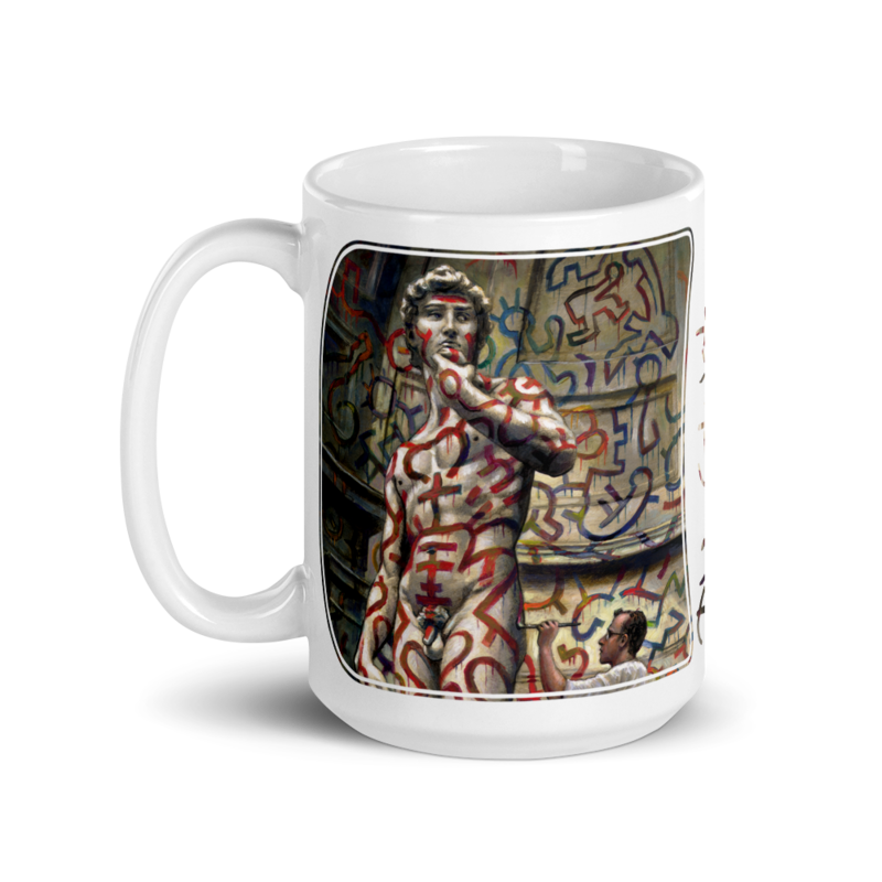 "Fearless" 15oz Ceramic Mug | Collectibles Category Ships Free Worldwide with No Minimum
