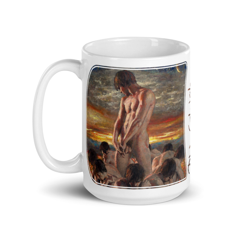 "The Rising" 15oz Ceramic Mug | Collectibles Category Ships Free Worldwide with No Minimum